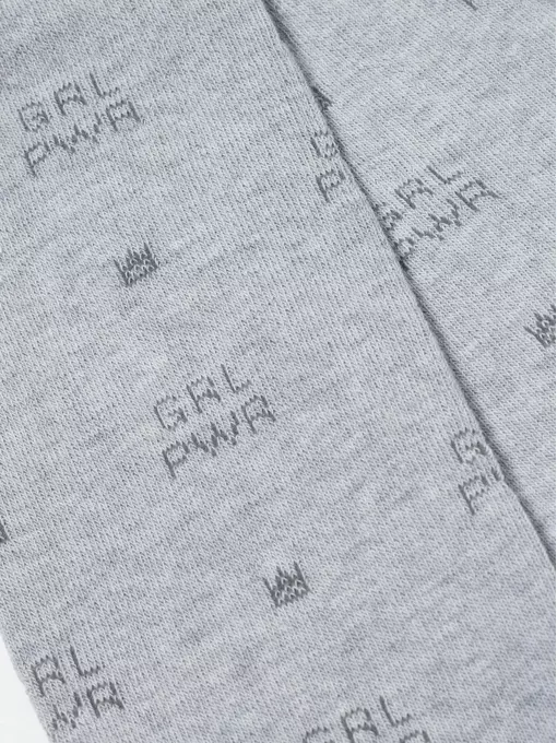 Колготки детские tip-top 629 светло-серый, 4С-06СП, 140-146 (22), CONTE-KIDS,  - 3