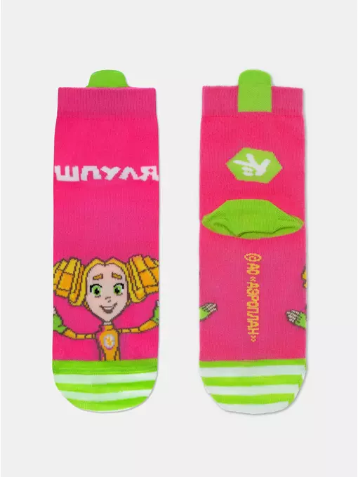 Носки детские фиксики 918 розовый, 22С-23СП, 16, CONTE-KIDS,  - 2