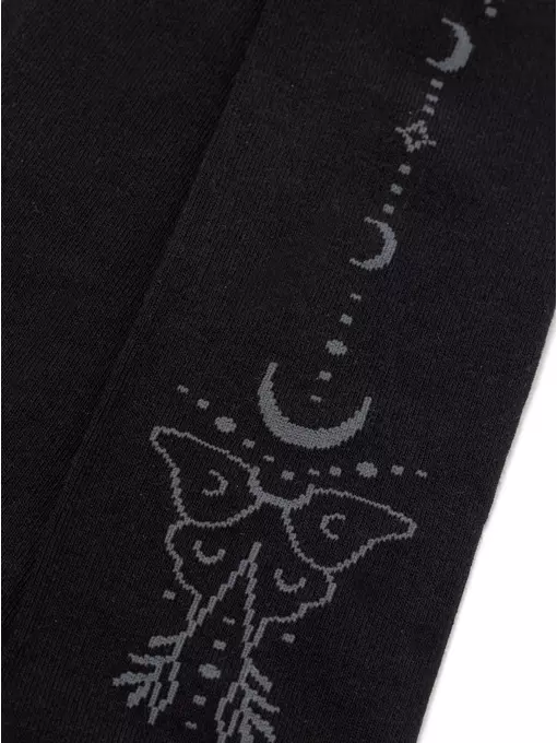 Колготки детские tip-top 633 черный, 4С-06СП, 140-146 (22), CONTE-KIDS,  - 2