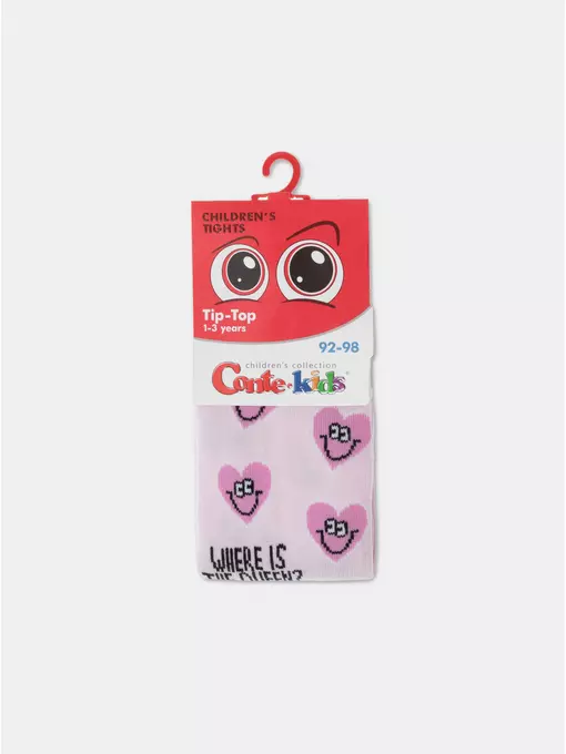 Колготки детские tip-top 626 светло-розовый, 4С-03СП, 92-98 (14), CONTE-KIDS,  - 4
