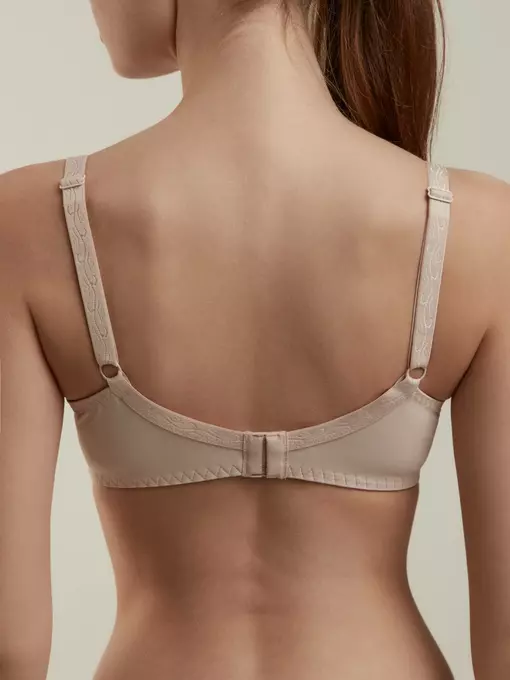 Бюстгальтер с дублированной чашкой aura rb5100 серебристый пион, 19С-0015КСП, 90B, CONTE ELEGANT,  - 2