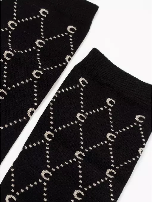 Носки женские хлопковые classic 525 черный, 7С-22СП, 36-37 (23), CONTE ELEGANT,  - 4