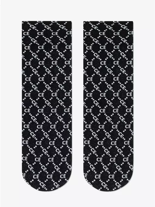 Носки женские fantasy 22с-51сп nero-bianco, 22С-51СП, 36-39 (23-25), CONTE ELEGANT,  - 3