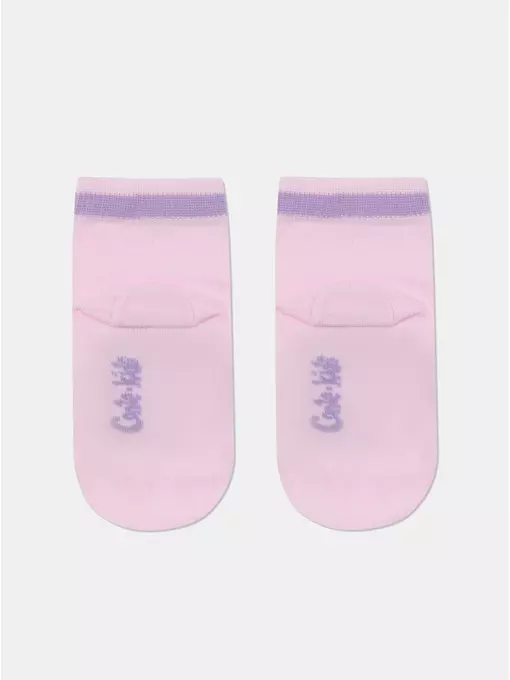 Носки детские "веселые ножки" 939 светло-розовый, 17С-10СП, 14, CONTE-KIDS,  - 3