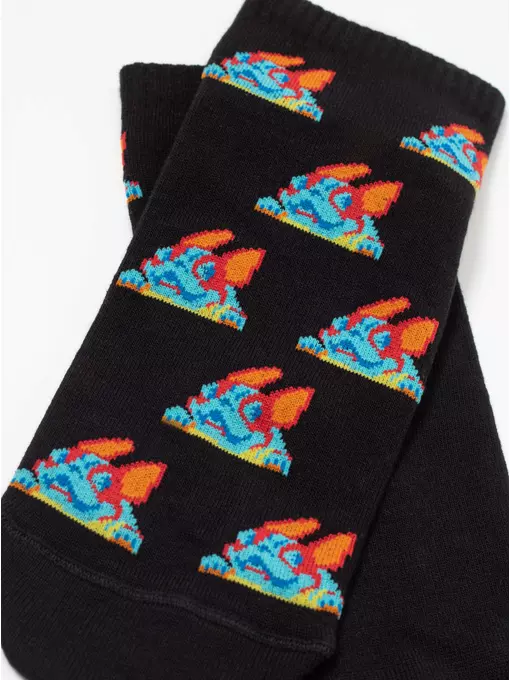 Носки мужские diwari happy (короткие) 171 черный, 22С-32СП, 40-41 (25), DIWARI,  - 2