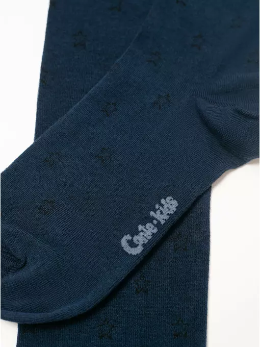 Колготки детские class 650 темно-синий, 23С-1СП, 128-134 (20), CONTE-KIDS,  - 3