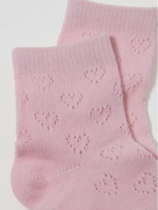 Носки детские conte-kids miss (ажурные) 696 светло-розовый, 20С-204СП, 18, CONTE-KIDS,  - 3