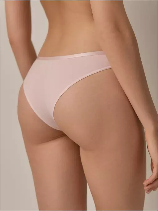 Трусы женские «бразилиана» из кружева с фигурным вырезом lace twist lbr 1990 sakura, 21С-2007ТСП, 102/L, CONTE ELEGANT,  - 2