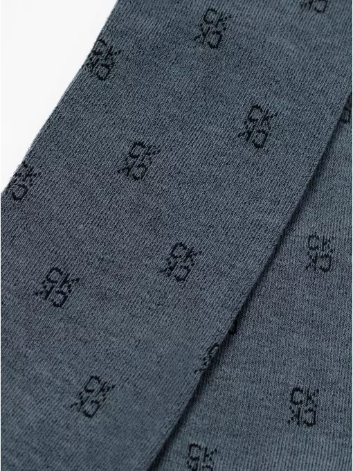 Колготки детские class 657 темно-серый, 23С-1СП, 128-134 (20), CONTE-KIDS,  - 2