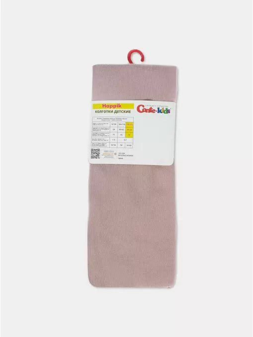 Колготки детские happik 648 пепельно-розовый, 22С-144СП, 116-122 (18), CONTE-KIDS,  - 6