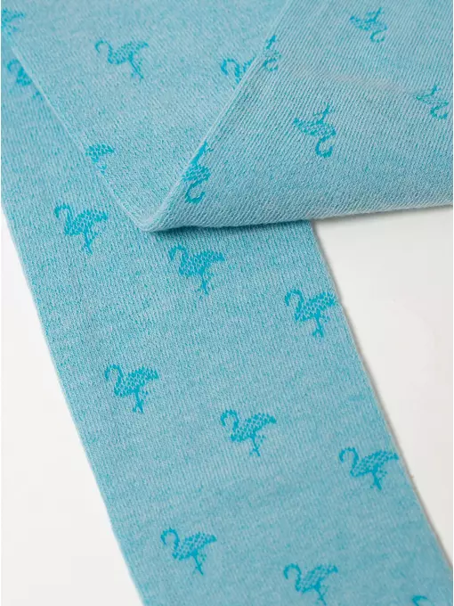 Колготки детские class 640 бирюза, 23С-1СП, 104-110 (16), CONTE-KIDS,  - 6