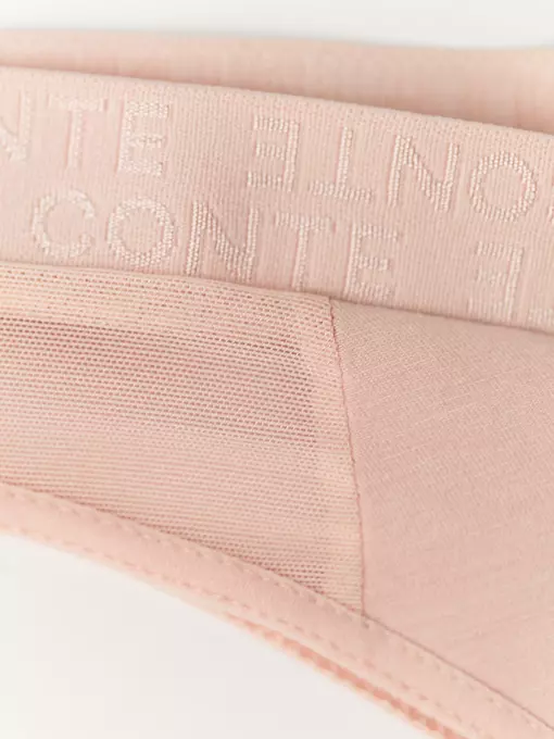 Трусы женские «бразилиана» с v-образной линией талии double conte lbr 2262 cameo, 22С-2235ТСП, 94/S, CONTE ELEGANT,  - 4