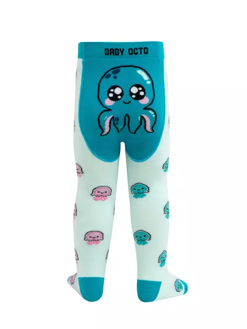 Колготки детские happik 646 бирюза, 22С-144СП, 80-86 (14), CONTE-KIDS,  - 2