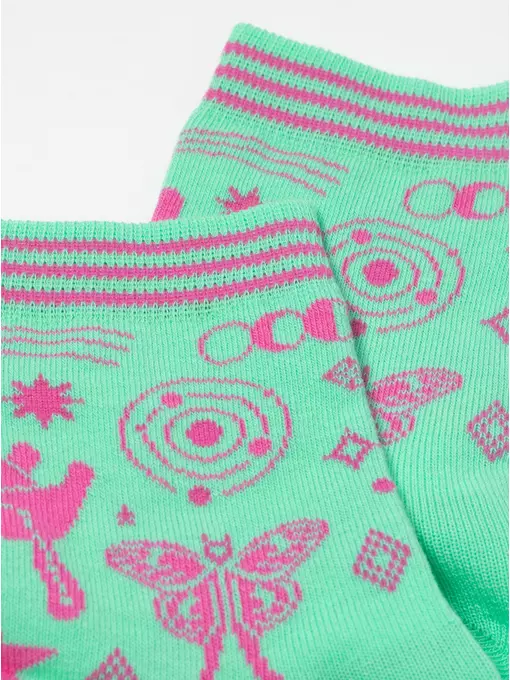 Носки детские tip-top 945 бирюза, 5С-11СП, 20, CONTE-KIDS,  - 2