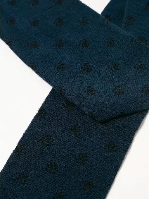 Колготки детские class 654 темно-синий, 23С-1СП, 116-122 (18), CONTE-KIDS,  - 3