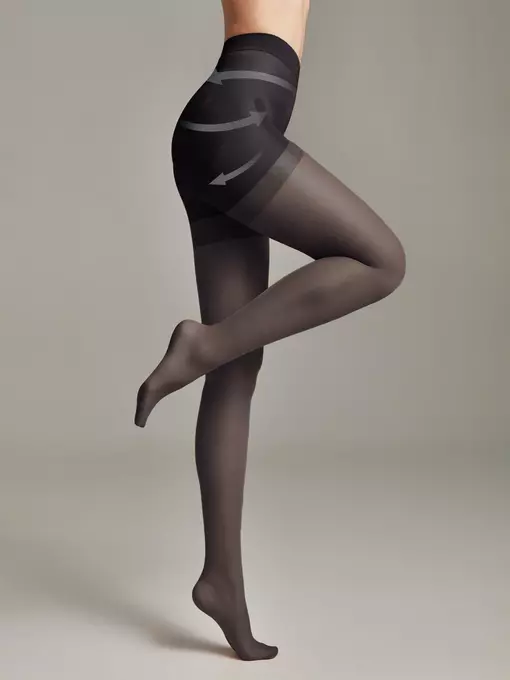 Колготки женские conte x-press 40 nero, 8С-69СП, 3, CONTE ELEGANT,  - 2