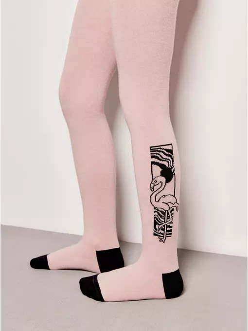 Колготки детские happik 648 пепельно-розовый, 22С-144СП, 116-122 (18), CONTE-KIDS,  - 3