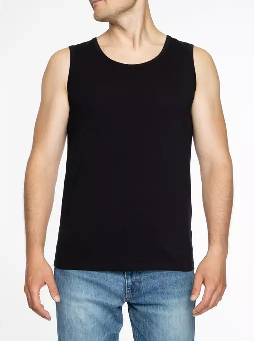 Майка мужская diwari basic men mm 2026 (бандероль) black, 20С-1088ТСП, 170,176-104/XL, DIWARI,  - 1