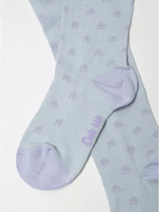 Колготки детские class 654 бледно-фиолетовый, 23С-1СП, 104-110 (16), CONTE-KIDS,  - 6