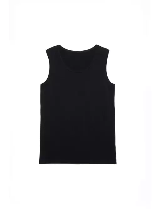 Майка мужская diwari basic men mm 2026 (бандероль) black, 20С-1088ТСП, 170,176-112/3XL, DIWARI,  - 2