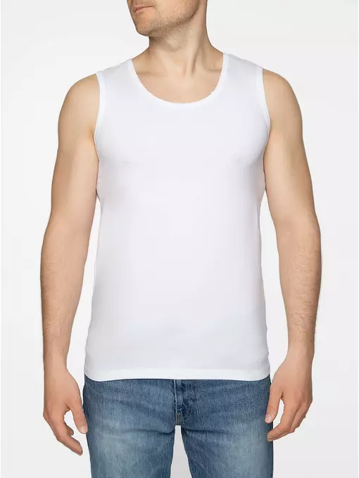 Майка мужская diwari basic men mm 2026 white, 20С-1088ТСП, 170,176-108/XXL, DIWARI,  - 1