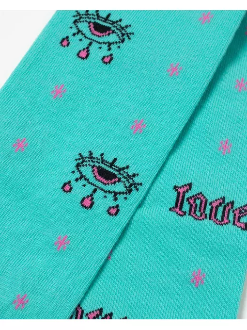 Колготки детские conte-kids happik 660 бирюза, 22С-144СП, 116-122 (18), CONTE-KIDS,  - 3