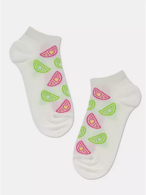 Носки женские esli active (короткие) 533 молочный, 22С-42СПЕ, 38-39 (25), ESLI,  - 3