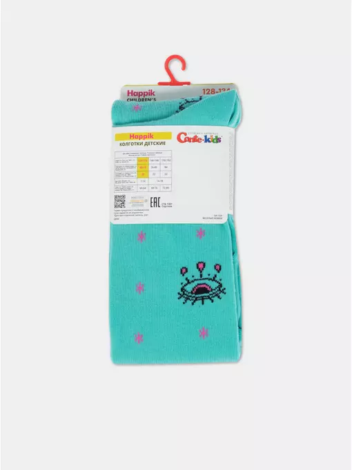 Колготки детские conte-kids happik 660 бирюза, 22С-144СП, 116-122 (18), CONTE-KIDS,  - 5