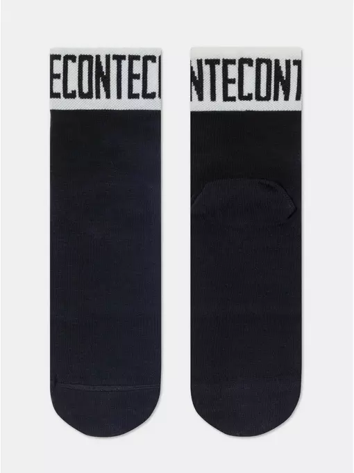 Носки женские (удлиненные) active 273 графит, 21С-24/1СП, 36-37 (23), CONTE ELEGANT,  - 4