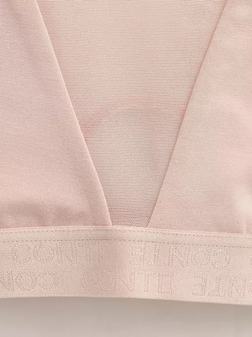 Бюстье из бамбука и эластичной сеточки double conte lbe 2258 cameo, 22С-2231ТСП, 170-84/XS, CONTE ELEGANT,  - 6