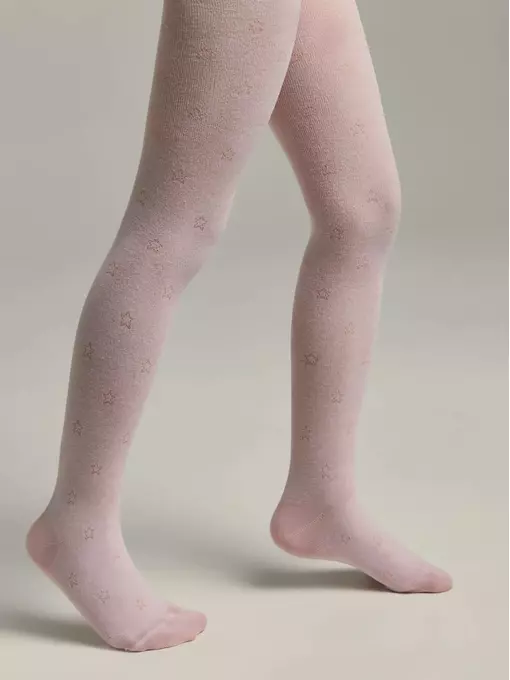 Колготки детские class 650 светло-розовый, 23С-1СП, 128-134 (20), CONTE-KIDS,  - 2
