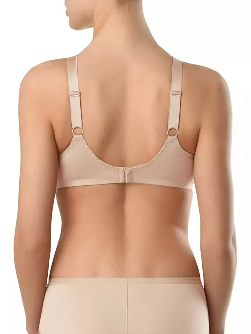 Бюстгальтер с мягкой чашкой suprema rb7020 серебристый пион, 16С-0048КСП, 85C, CONTE ELEGANT,  - 2