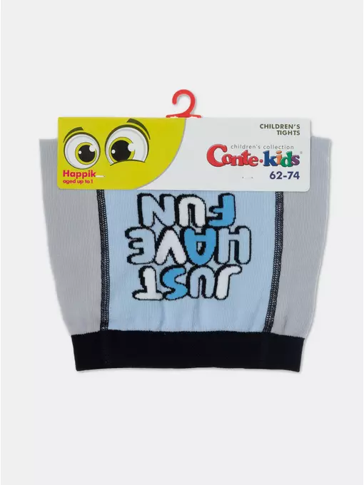 Колготки детские happik 661 светло-серый, 22С-144СП, 80-86 (14), CONTE-KIDS,  - 5