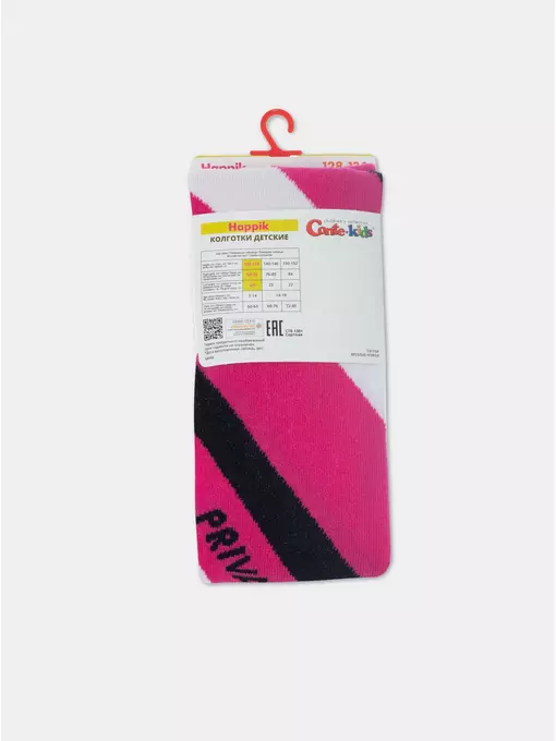 Колготки детские conte-kids happik 659 фуксия, 22С-144СП, 116-122 (18), CONTE-KIDS,  - 5