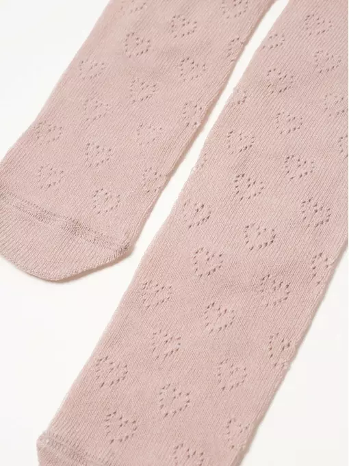 Колготки детские ажурные miss 609 пепельно-розовый, 20С-206СП, 140-146 (22), CONTE-KIDS,  - 7