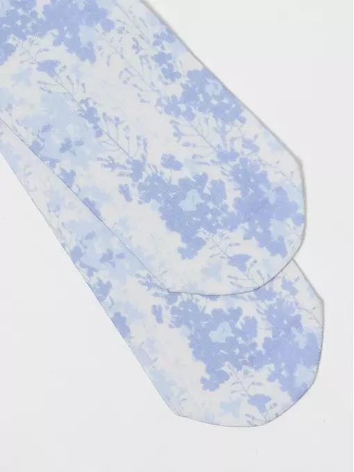 Удлиненные женские носки с хлопком 557 сиреневый, 19С-236/1СП, 36-39 (23-25), CONTE ELEGANT,  - 4