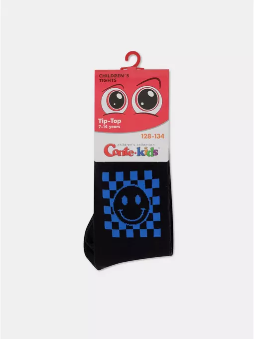 Колготки детские tip-top 632 черный, 4С-04СП, 128-134 (20), CONTE-KIDS,  - 3