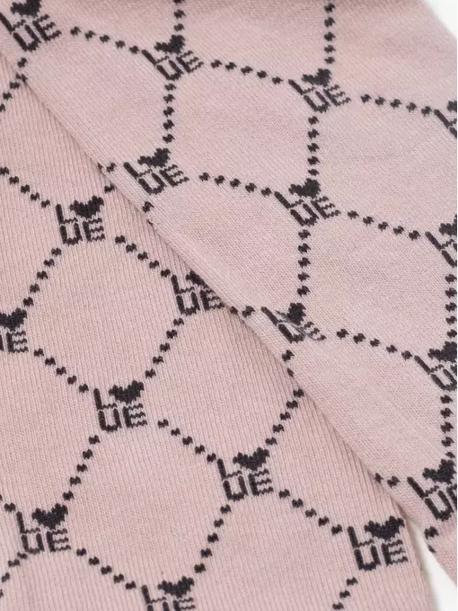 Колготки детские tip-top 634 пепельно-розовый, 4С-04СП, 128-134 (20), CONTE-KIDS,  - 2