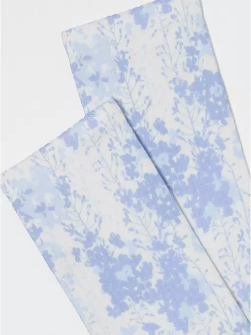 Удлиненные женские носки с хлопком 557 сиреневый, 19С-236/1СП, 36-39 (23-25), CONTE ELEGANT,  - 5