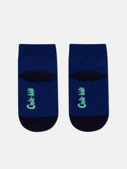 Носки детские "веселые ножки" 935 синий, 17С-10СП, 14, CONTE-KIDS,  - 2