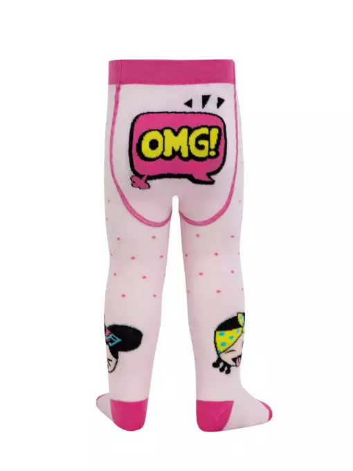 Колготки детские happik 639 светло-розовый, 22С-144СП, 80-86 (14), CONTE-KIDS,  - 5