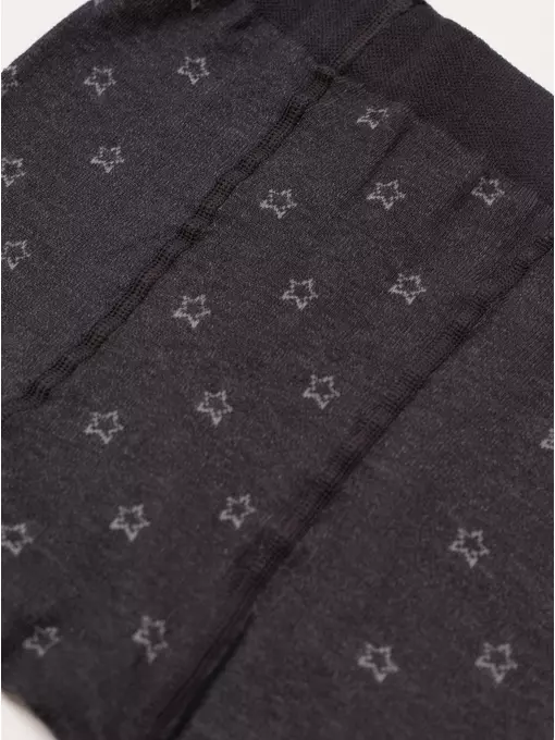 Колготки детские class 650 графит, 23С-1СП, 128-134 (20), CONTE-KIDS,  - 2