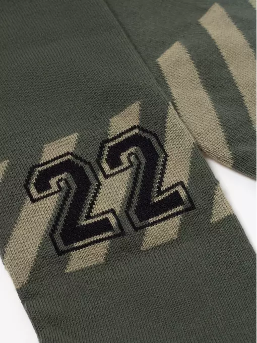 Колготки детские tip-top 631 хаки, 4С-05СП, 116-122 (18), CONTE-KIDS,  - 2