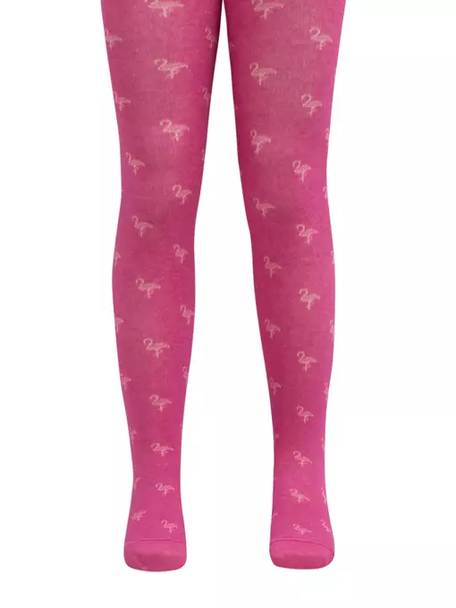 Колготки детские class 640 малиновый, 23С-1СП, 92-98 (14), CONTE-KIDS,  - 4