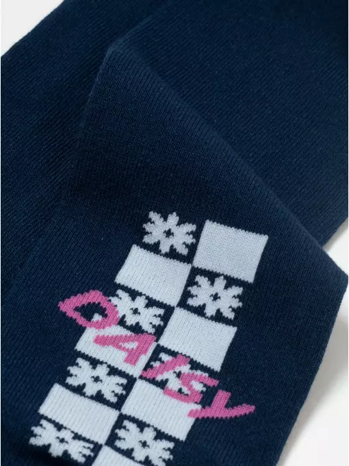 Колготки детские tip-top 635 темно-синий, 4С-04СП, 128-134 (20), CONTE-KIDS,  - 2