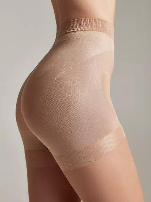 Женские колготки conte x-press 40 natural, 8С-69СП, 3, CONTE ELEGANT,  - 3