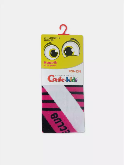 Колготки детские conte-kids happik 659 фуксия, 22С-144СП, 116-122 (18), CONTE-KIDS,  - 4