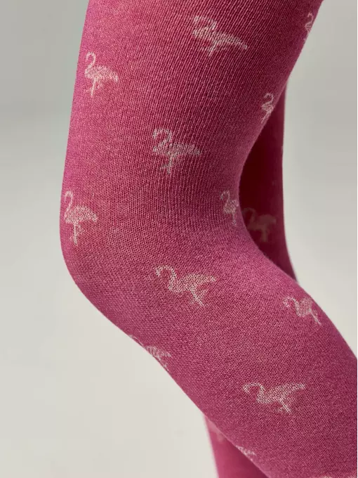 Колготки детские class 640 малиновый, 23С-1СП, 92-98 (14), CONTE-KIDS,  - 3