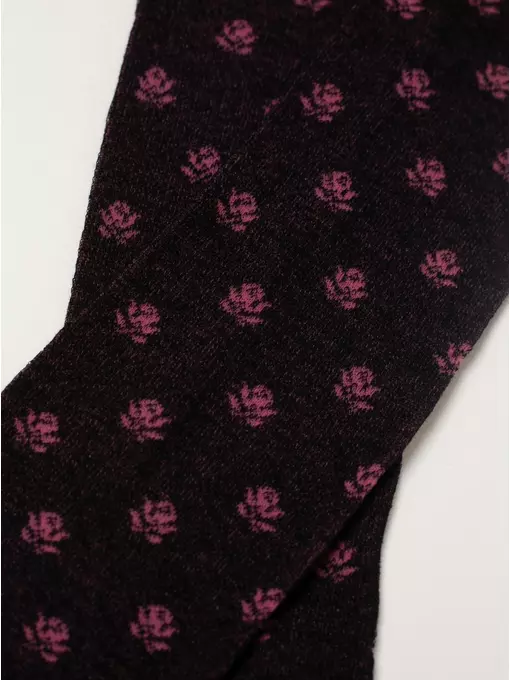 Колготки детские class 654 черный, 23С-1СП, 116-122 (18), CONTE-KIDS,  - 3