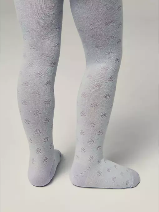 Колготки детские class 654 бледно-фиолетовый, 23С-1СП, 104-110 (16), CONTE-KIDS,  - 2